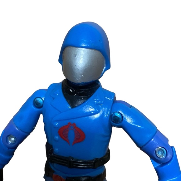 Vintage GI Joe Cobra Commander 1983 Action Figure ARAH - Picture 7 of 11